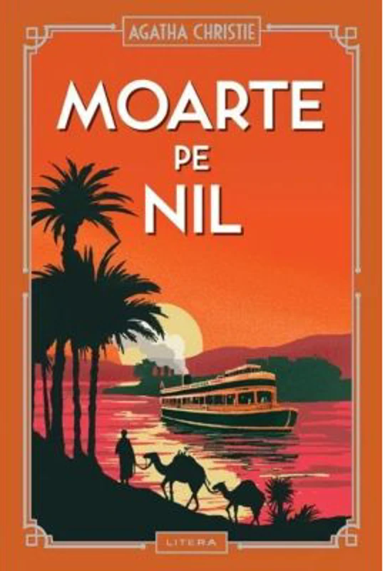 Moarte pe Nil (vol. 2) - Agatha Christie
