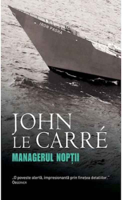 Managerul noptii - John Le Carre