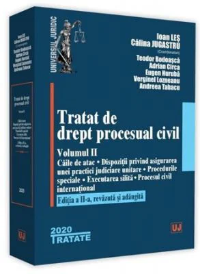 Tratat de drept procesual civil. Volumul 2. Editia a 2-a - Ioan Les