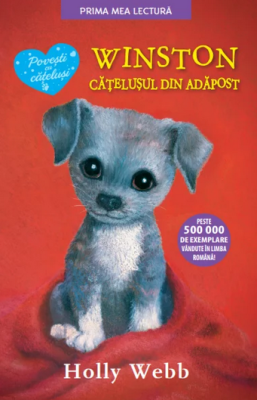 Winston. Catelusul din adapost