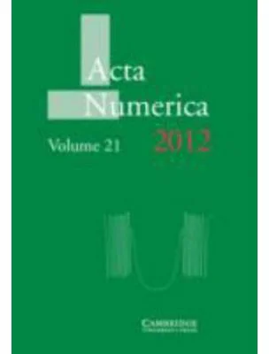 Acta Numerica 2012: Volume 21 - Arieh Iserles