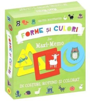 Forme si culori. Joc Maxi-Memo - Nastja Holtfreter