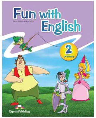 Fun with english 2 Pachetul elevului - Jenny Dooley, Virginia Evans