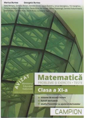 Matematica. Probleme si exercitii, teste pentru clasa a 11-a, Semestrul 2
