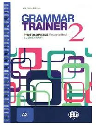 Grammar Trainer Book 2