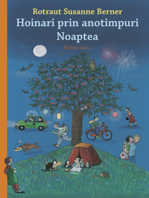 Hoinari prin anotimpuri. Noaptea - Rotraut Susanne Berner