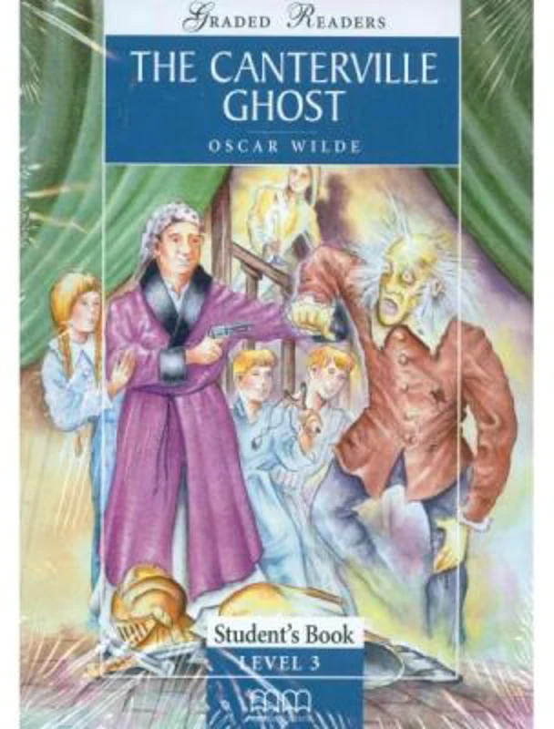 The Canterville Ghost readers pack with CD level 3 Pre-Intermediate - Oscar Wilde