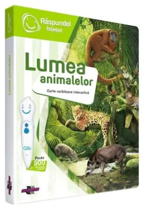 Raspundel Istetel, Carte interactiva Lumea animalelor