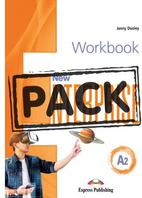 Curs limba engleza New Enterprise A2 Caiet cu Digibook App - Jenny Dooley