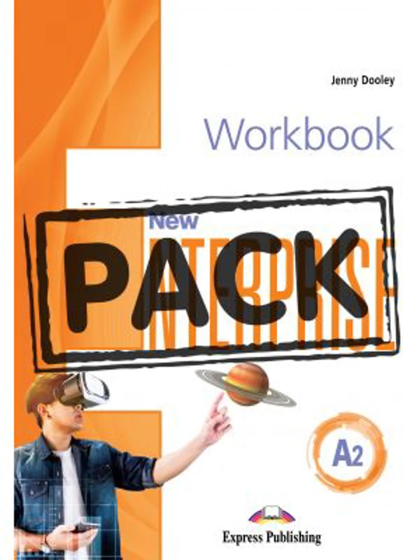 Curs limba engleza New Enterprise A2 Caiet cu Digibook App - Jenny Dooley