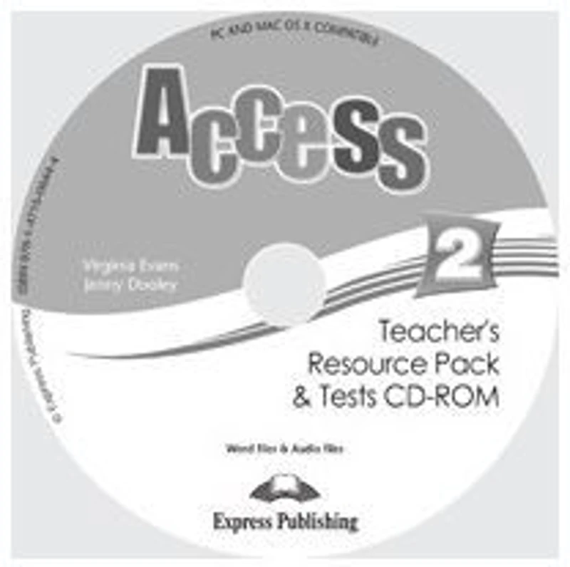 Curs limba engleza Access 2 Material Aditional pentru Profesor CD-ROM cu Teste - Virginia Evans