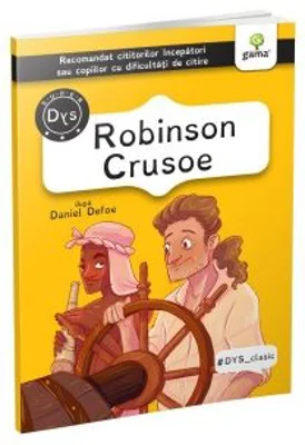 Robinson Crusoe - Daniel Defoe