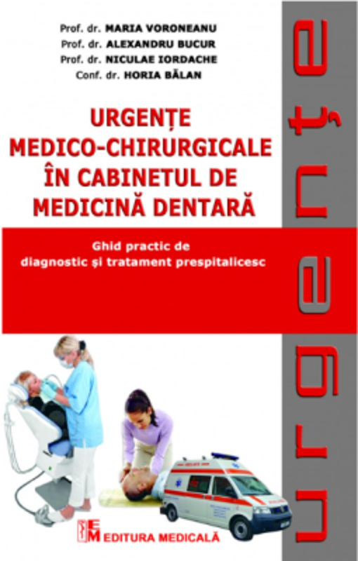 Urgente medico-chirurgicale in cabinetul de medicina dentara