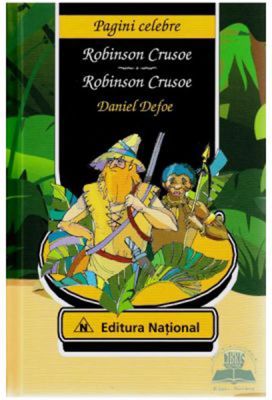 Robinson Crusoe - Daniel Defoe