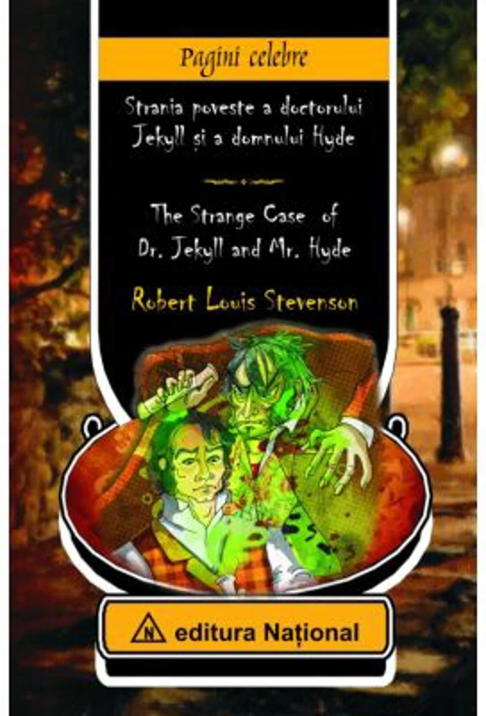 Strania poveste a doctorului Jekyll si a domnului Hyde - Robert Louis Stevenson