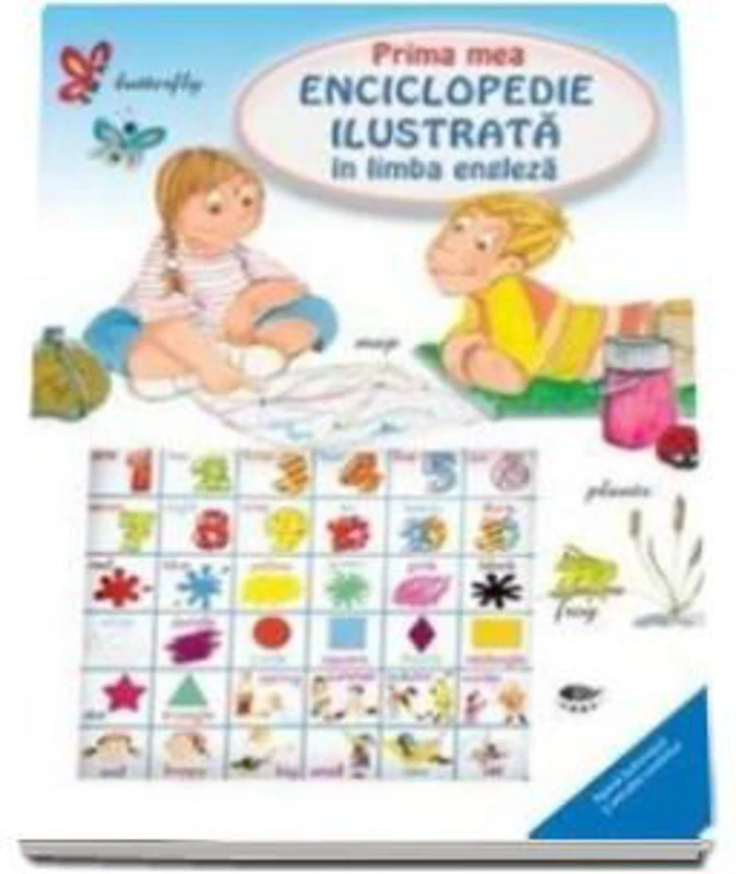 Prima mea enciclopedie ilustrata in limba engleza