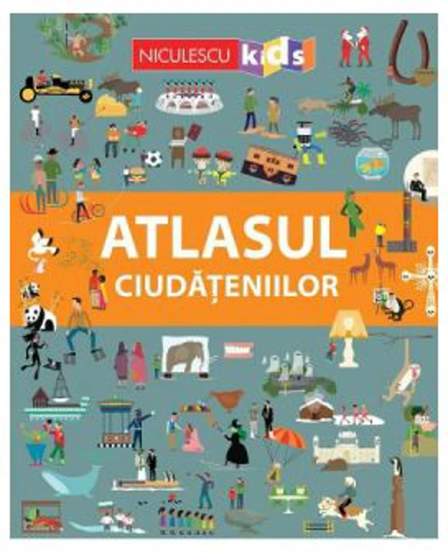 Atlasul ciudateniilor - Clive Gifford