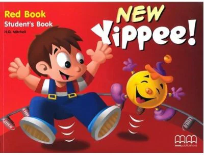 New Yippee! Red Book Student's Book with CD and Stickers - H. Q Mitchell