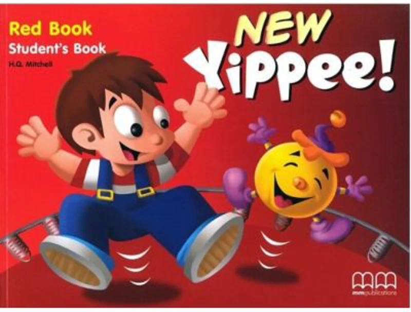 New Yippee! Red Book Student's Book with CD and Stickers - H. Q Mitchell