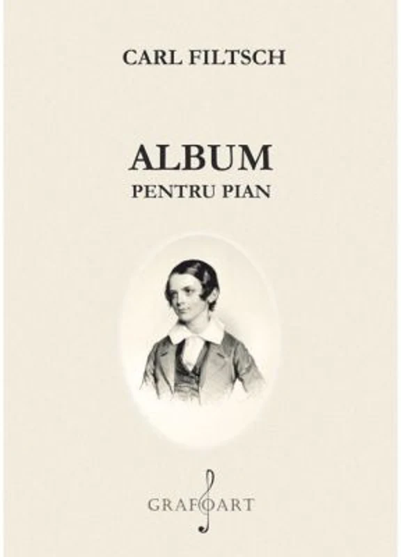 Album pentru pian - Carl Filtsch