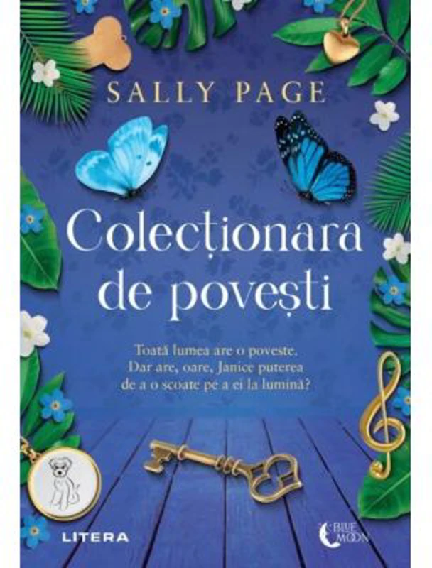 Colectionara de povesti - Sally Page