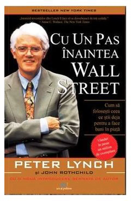 Cu un pas inaintea Wall Street - Peter Lynch