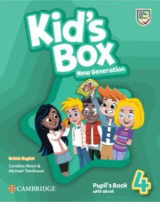 Kid's Box New Generation Level 4 Pupil's Book with eBook