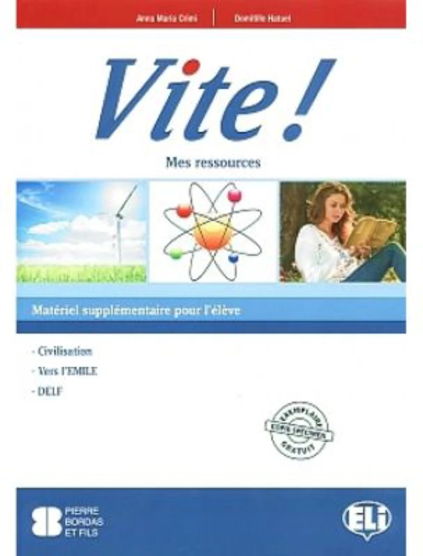 VITE! Resource Book + CD 1-3
