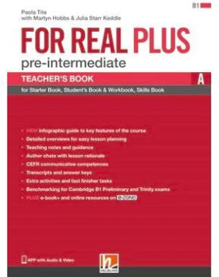 For Real Plus Pre-intermediate Teacher's Book A