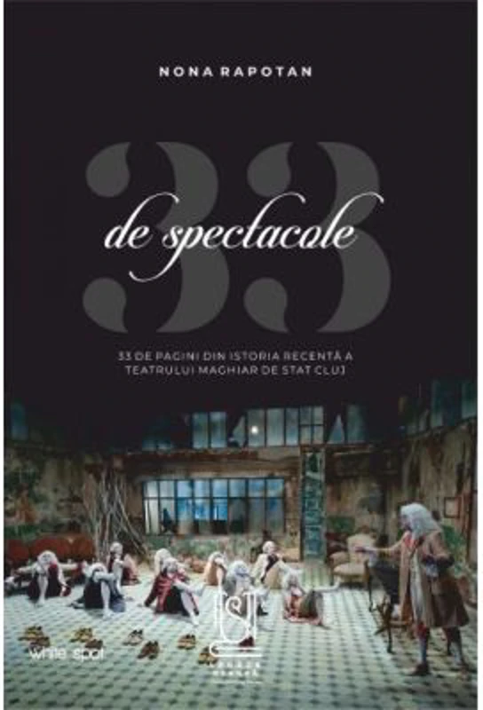 33 de spectacole. 33 de pagini din istoria recenta a Teatrului Maghiar de Stat Cluj - Nona Rapotan