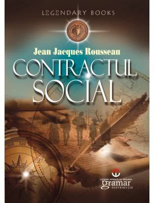 Contractul social - Jean-Jacques Rousseau