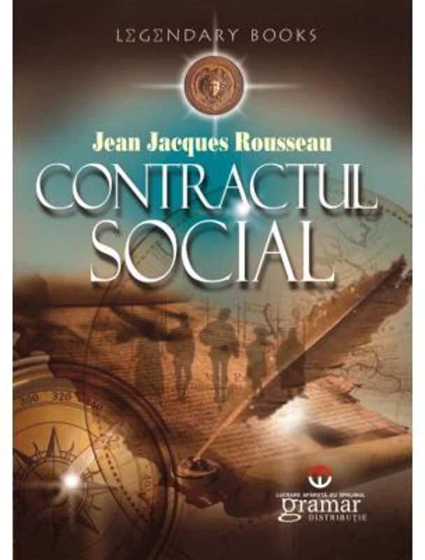 Contractul social - Jean-Jacques Rousseau