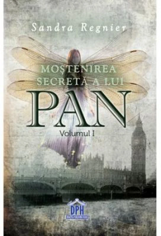 Mostenirea secreta a lui Pan, volumul I - Sandra Regnier