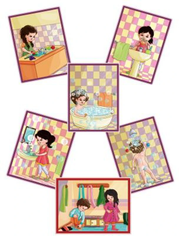 Educatie pentru sanatate – Set planse (KP-018) - 50x70