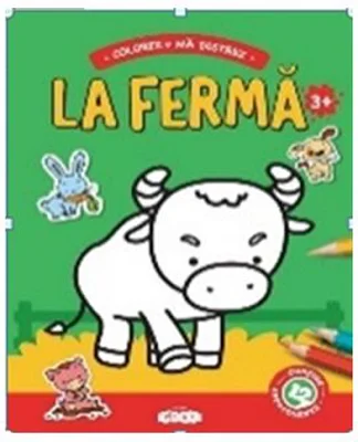 La ferma 3+. Contine 12 autocolante