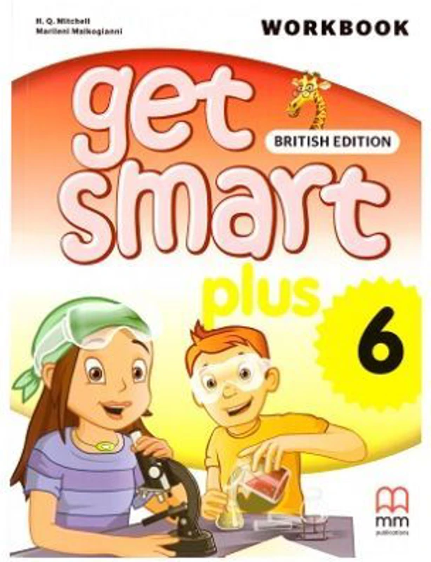 Get Smart Plus 6 Workbook + CD-ROM British Edition - H. Q. Mitchell, Marileni Malkogianni
