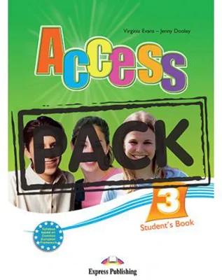 Curs limba engleza Access 3 Pachetul elevului cu iebook - Virginia Evans, Jenny Dooley