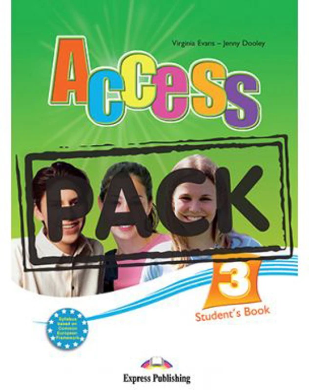 Curs limba engleza Access 3 Pachetul elevului cu iebook - Virginia Evans, Jenny Dooley