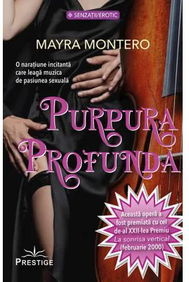 Purpura profunda - Mayra Montero
