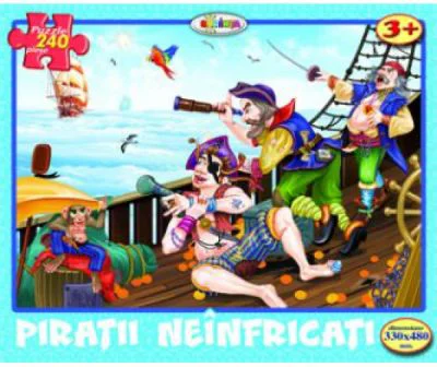Puzzle Piratii neinfricati