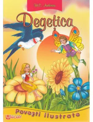 DEGETICA - Povesti Ilustrate