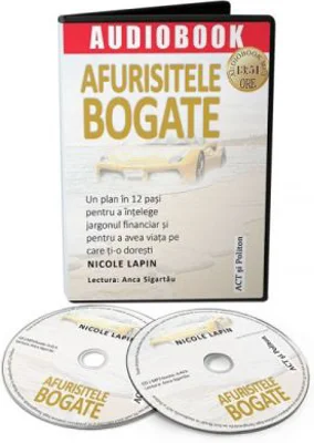 Audiobook. Afurisitele bogate - Nicole Lapin