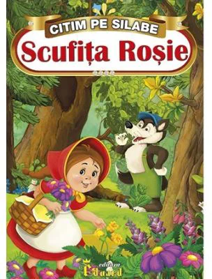 Citim pe Silabe. Scufita Rosie