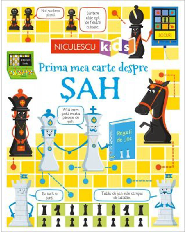 Prima mea carte despre SAH - Katie Daynes