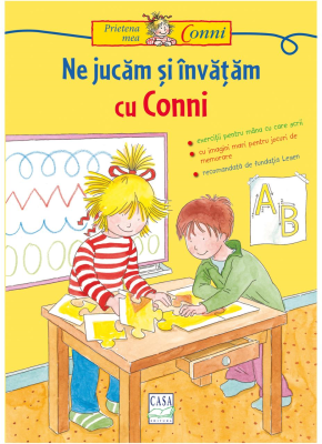 Ne jucam si invatam cu Conni