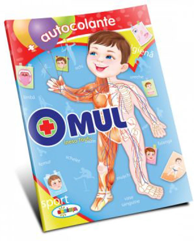 Autocolante. Omul