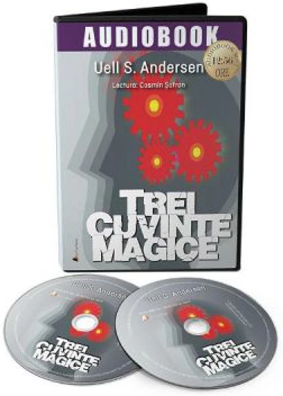 Audiobook. Trei cuvinte magice - Uell S. Andersen