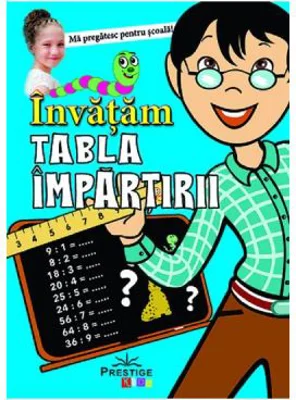 Invatam tabla impartirii