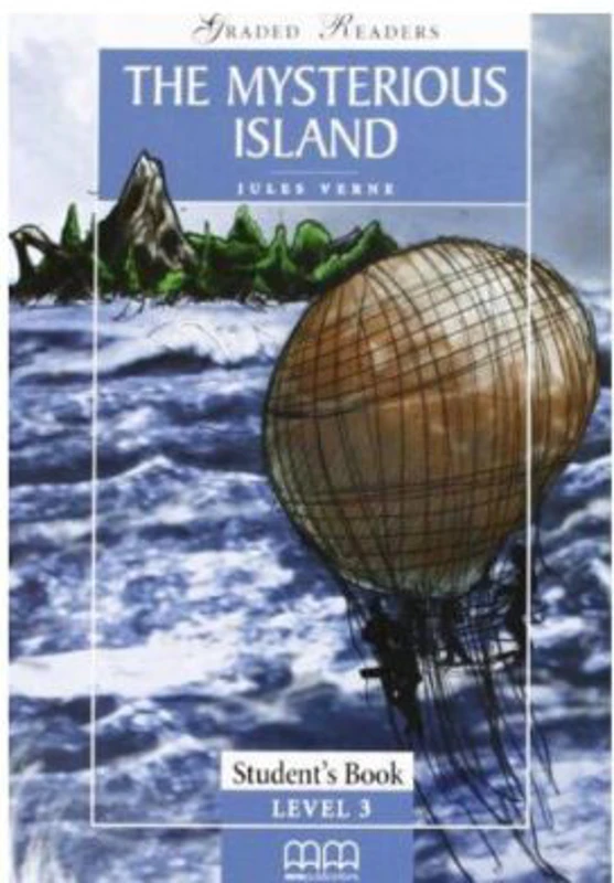 The Mysterious Island Readers pack with CD level 3 Pre-Intermediate