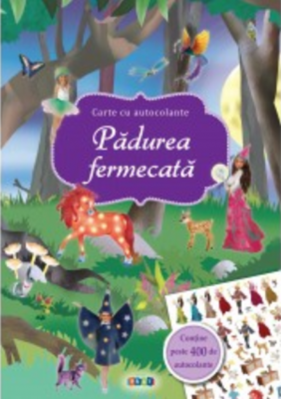 Padurea fermecata - Maja Wagner